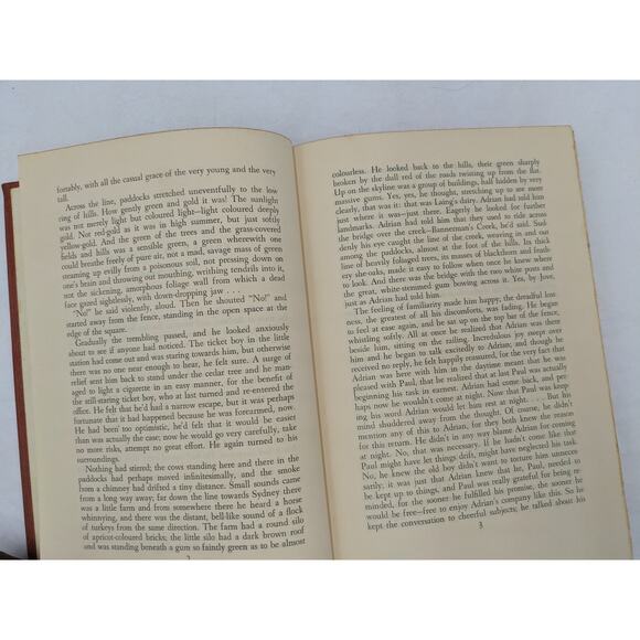 The Intruder By Helen Fowler Vintage Book Thriller Mystery Suspense 1952 - Picture 9 of 13